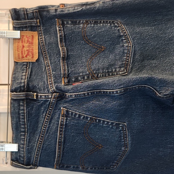 Levis Sz 30 Ribcage Straight Jeans - Picture 3 of 11
